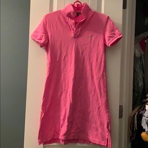Ralph Laurel Polo Dress
